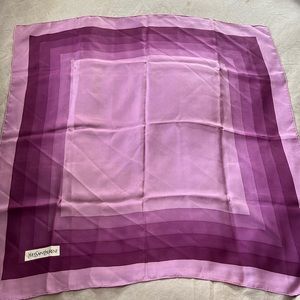 Authentic Silk Yves Saint Laurent scarf